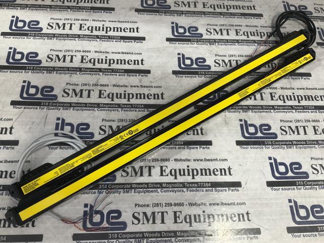 Keyence Safety Light Curtain Set – GL-S28FH-T – GL-S28FH-R w/Warranty