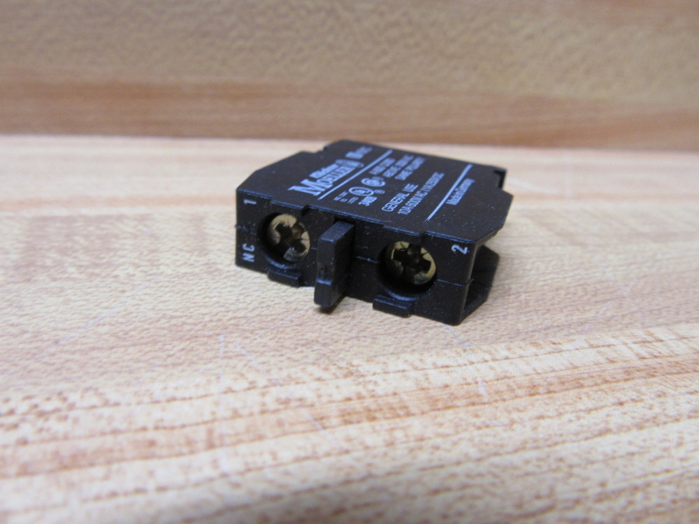 Moeller Klockner EK01C Eaton Contact Block