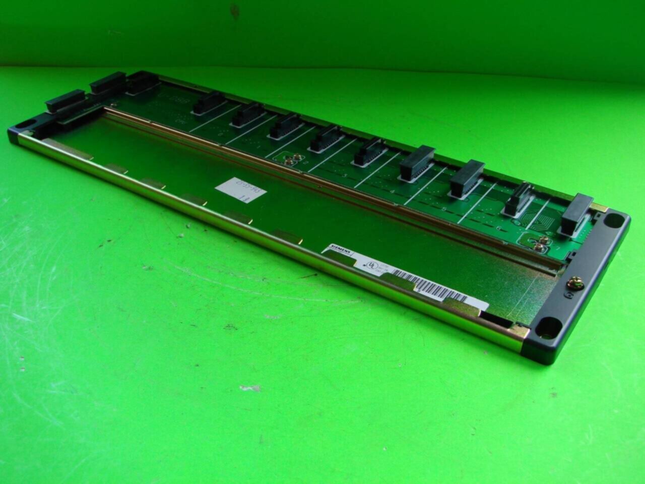 SIEMENS Slot Rack Base U-08B Used #67511
