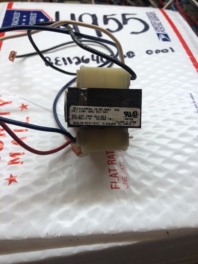 Basler BE112640GDD 0001 Transformer HT01BC115-D