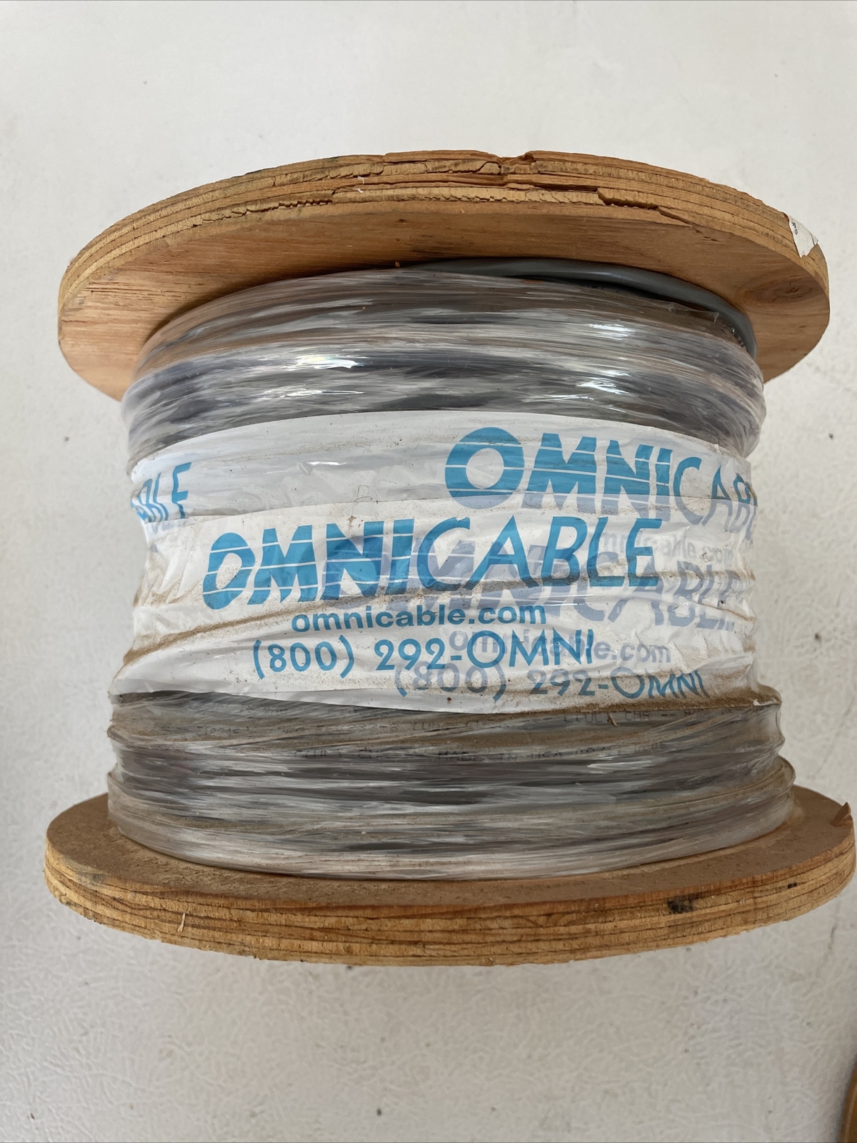 18/4C N/S BC CL3R/CMR PVC Omni Cable p/n DS91804 1 x 500’ spool