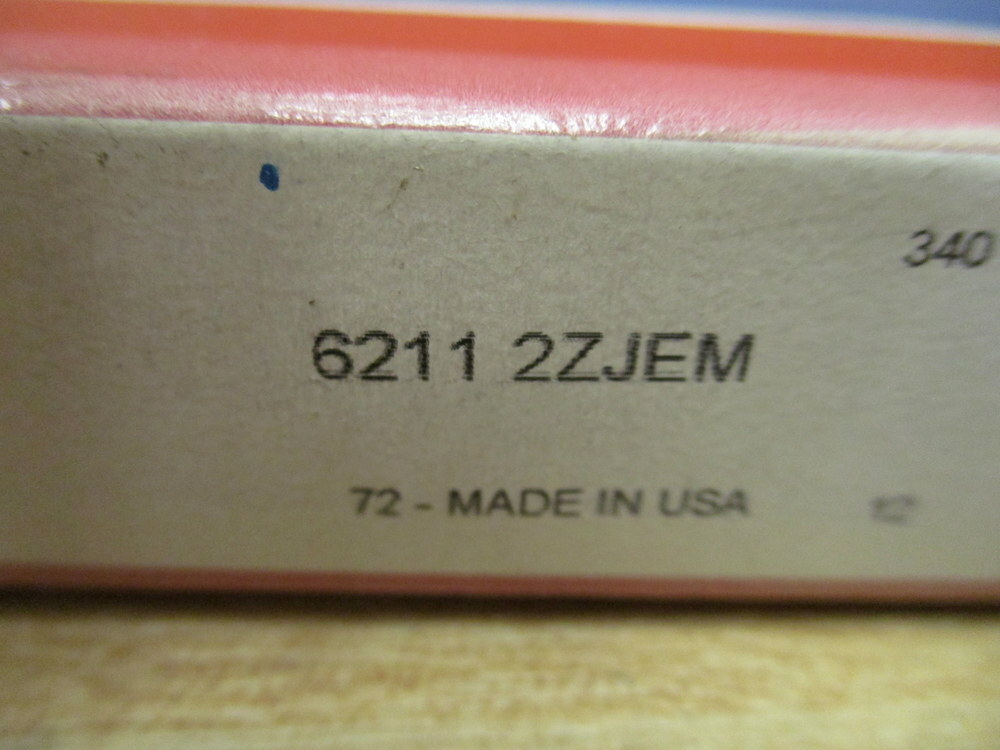 SKF 6211 2ZJEM Ball Bearing 6211-2Z/C3GJN