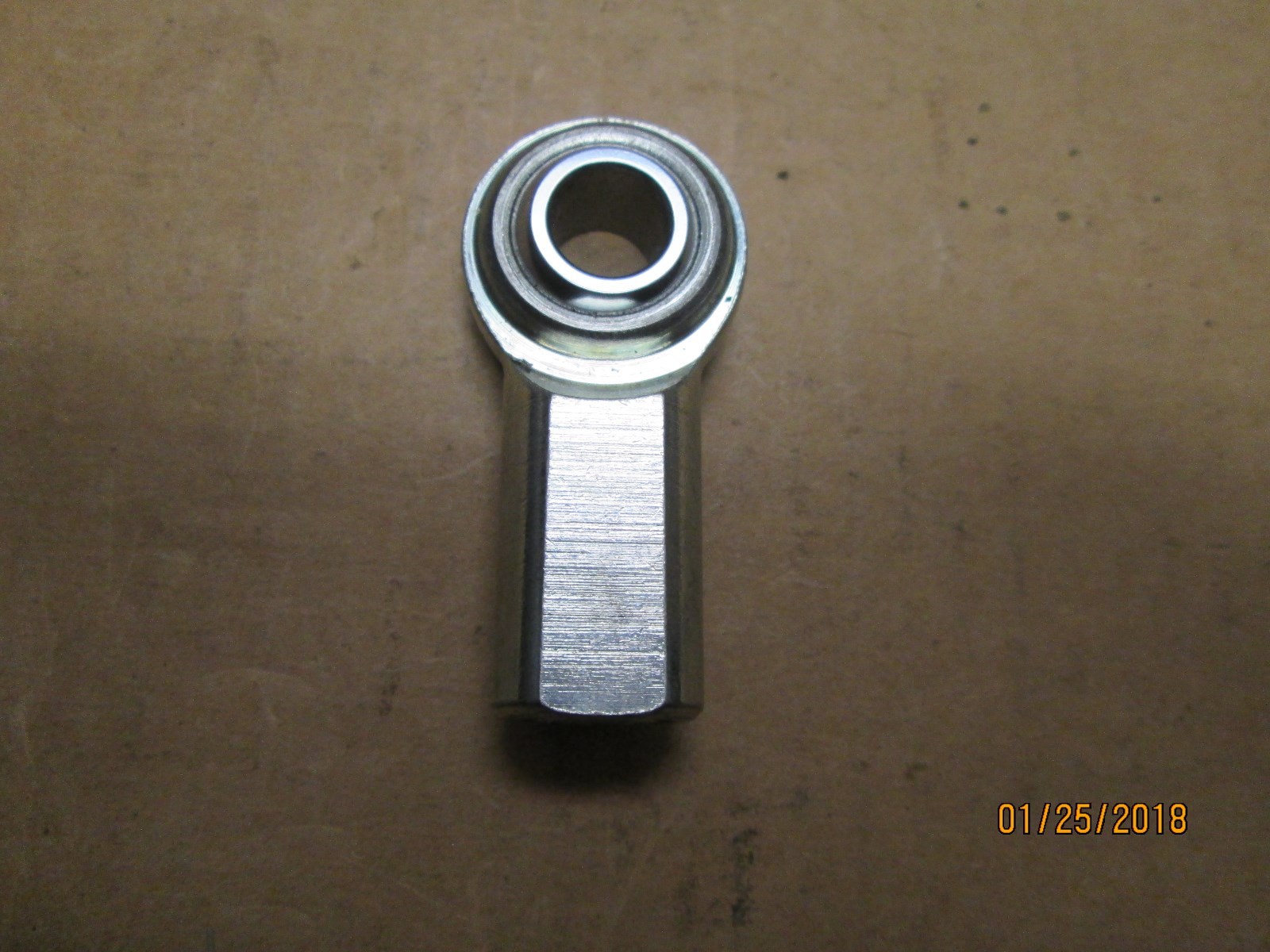 NEW OTHER, AURORA CW-7 ROD END, 7/16-20 FEMALE THREAD.
