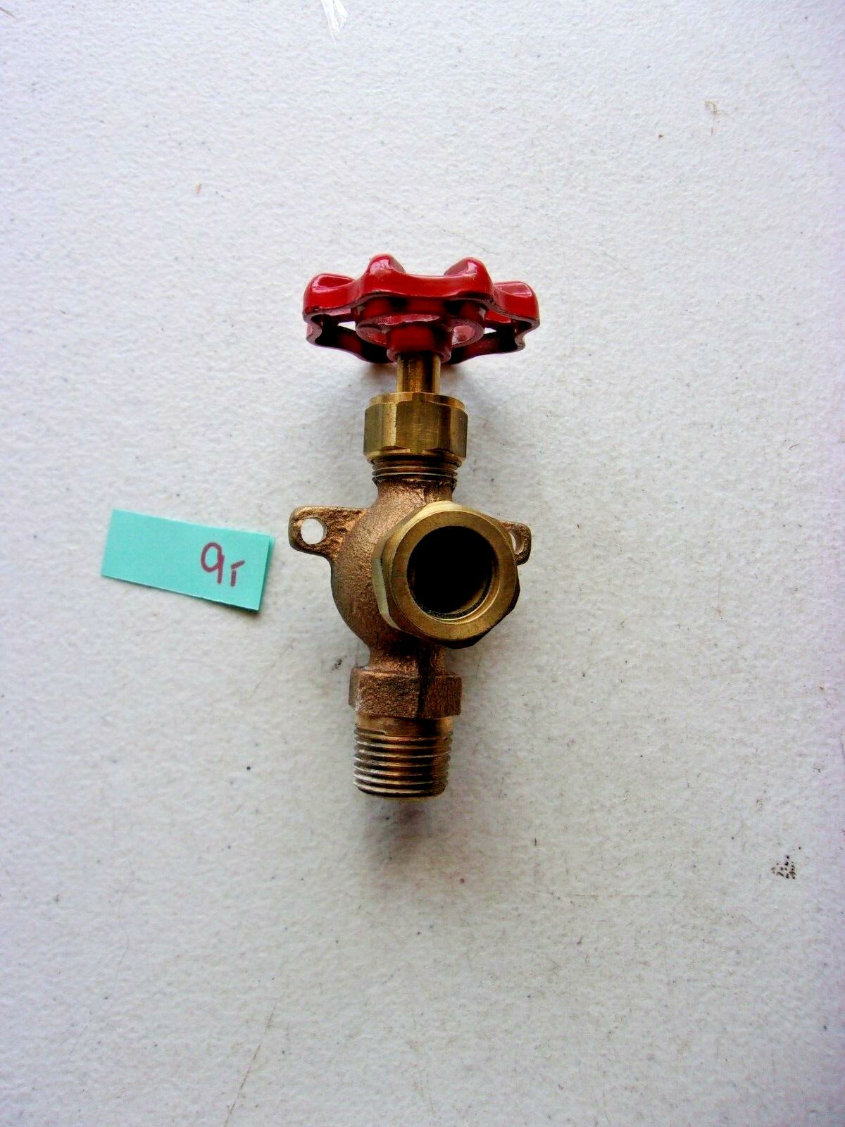 NEW IN BOX CONBRACO WATER GAUGE VALVE #20-250 1/2″ ROUGH BRASS (WL60-2)