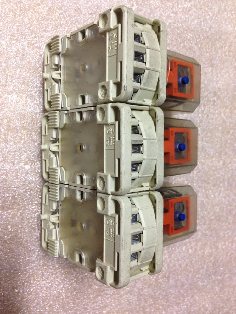 Schrack 111PGS & Bircher R3, 24V, Lot Of 3, ShipSameDay W/2-3DayShipping #1374Y