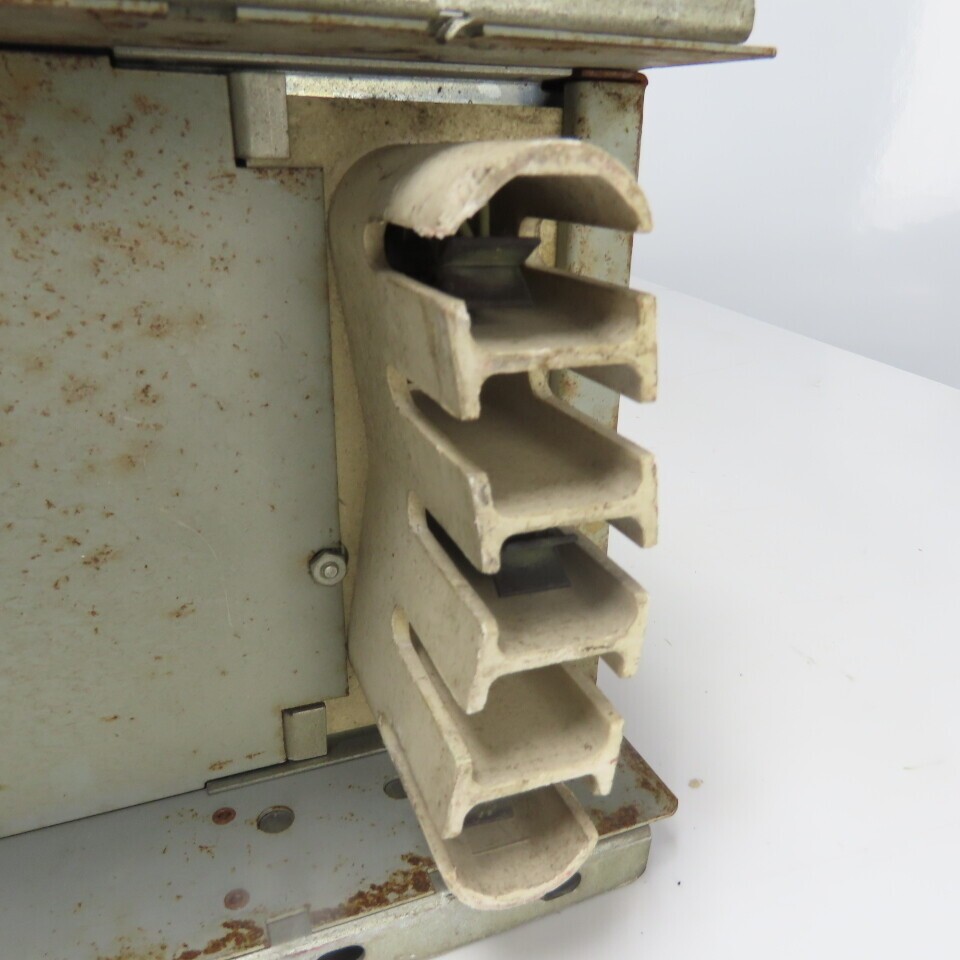 Arrow Hart 20HP Max Fusible Buss Plug Switch STD. 7-1/2HP