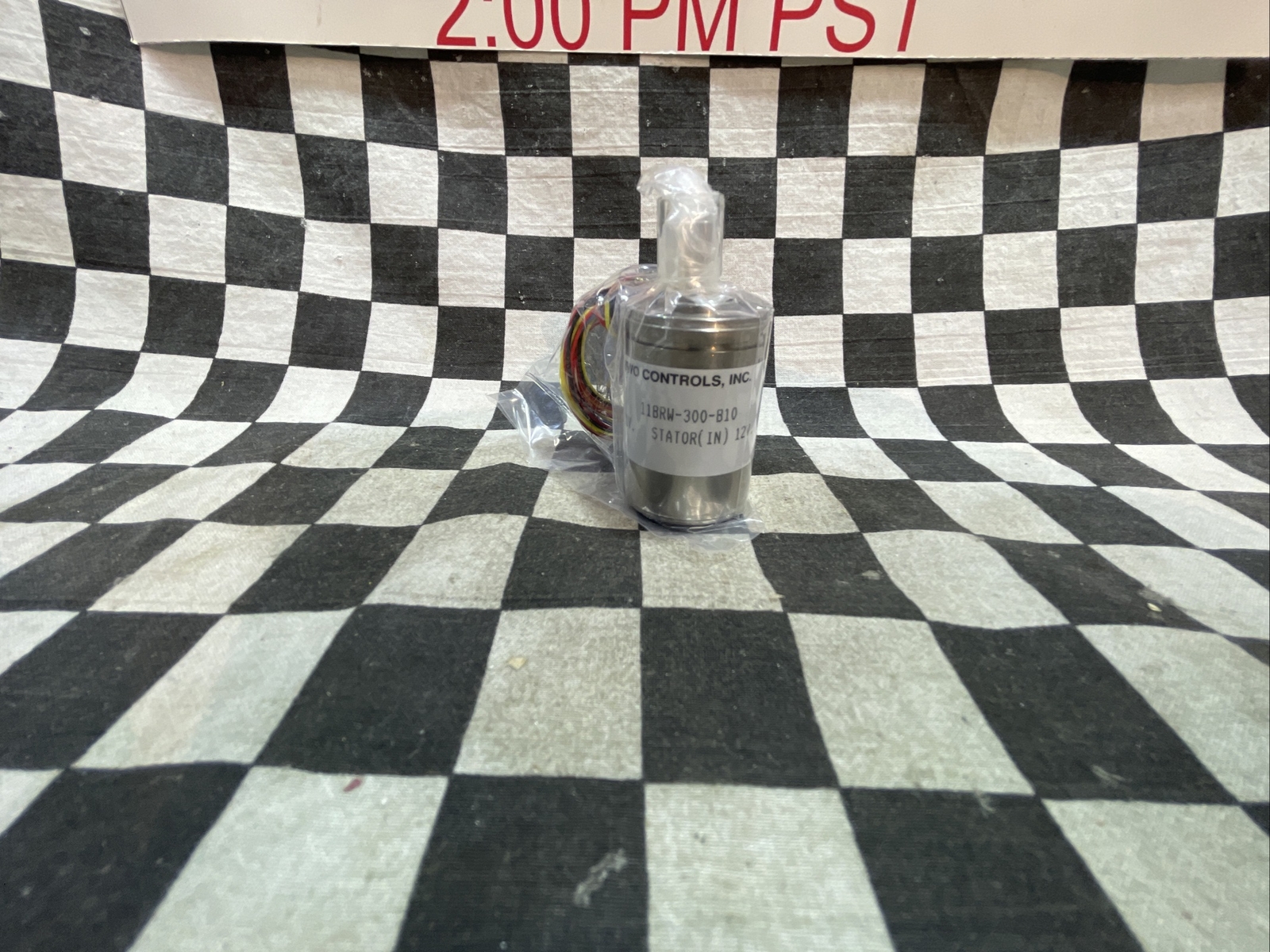 HAROWE 11BRW-300-B10, 11BRW300B10, BRUSHLESS SYNCHRO RESOLVER, SHIPSAMEDAY