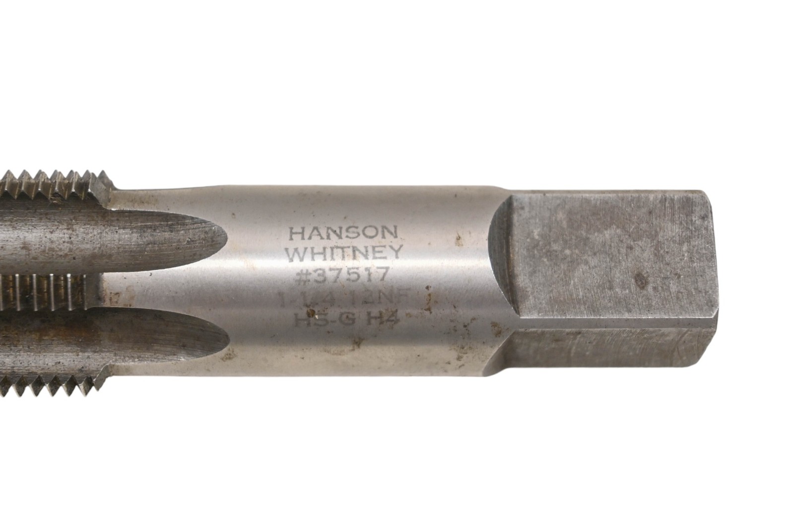 Hanson-Whitney 37517 1″ 1/4-12 N.F. Plug Hand Tap