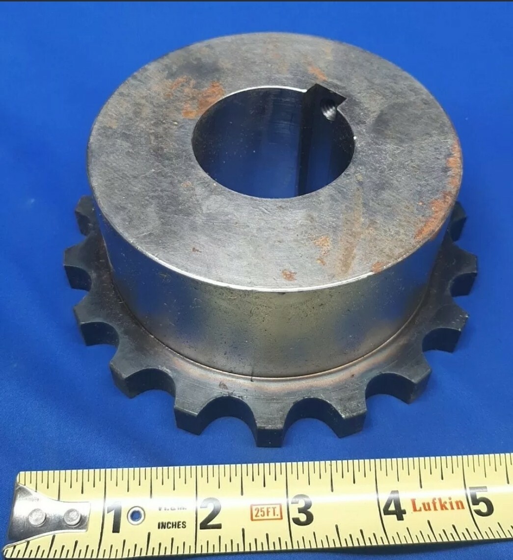 Browning Chain Coupling C8018X2 Gear Pulley 2″ Shaft