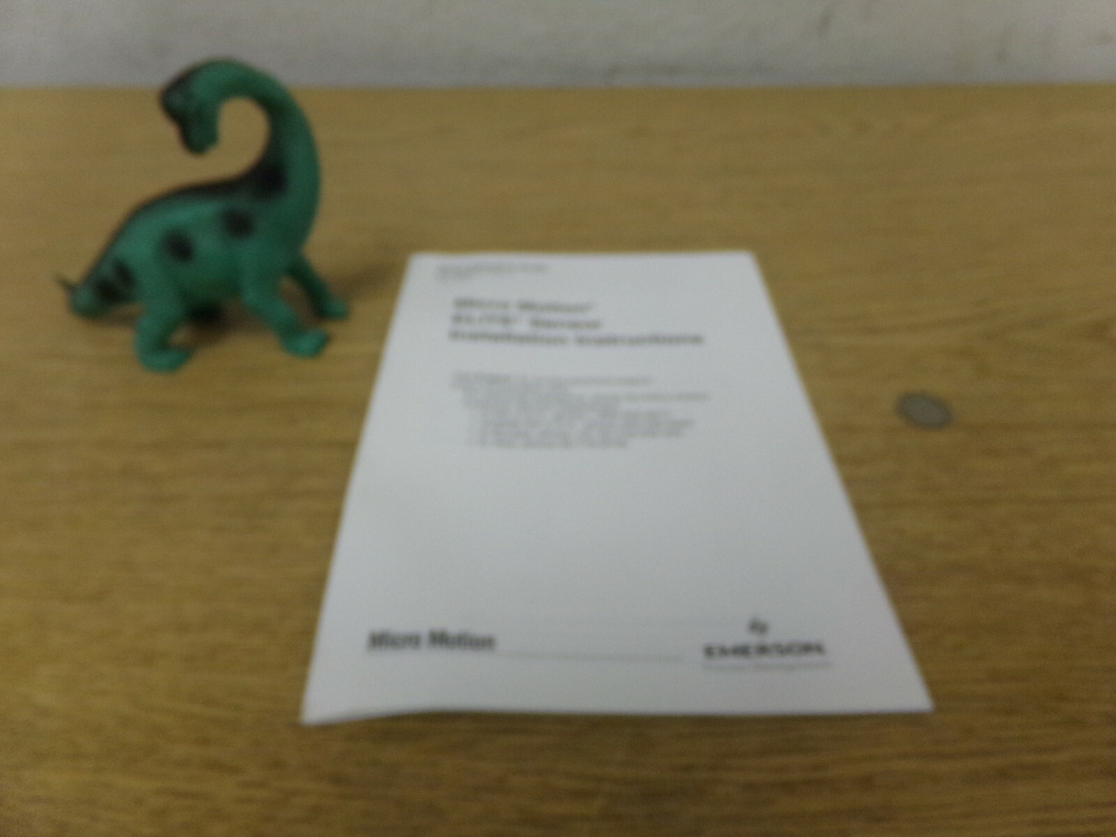 NEW Micro Motion Elite Sensor Installation Instructions Quick reference Guide 36