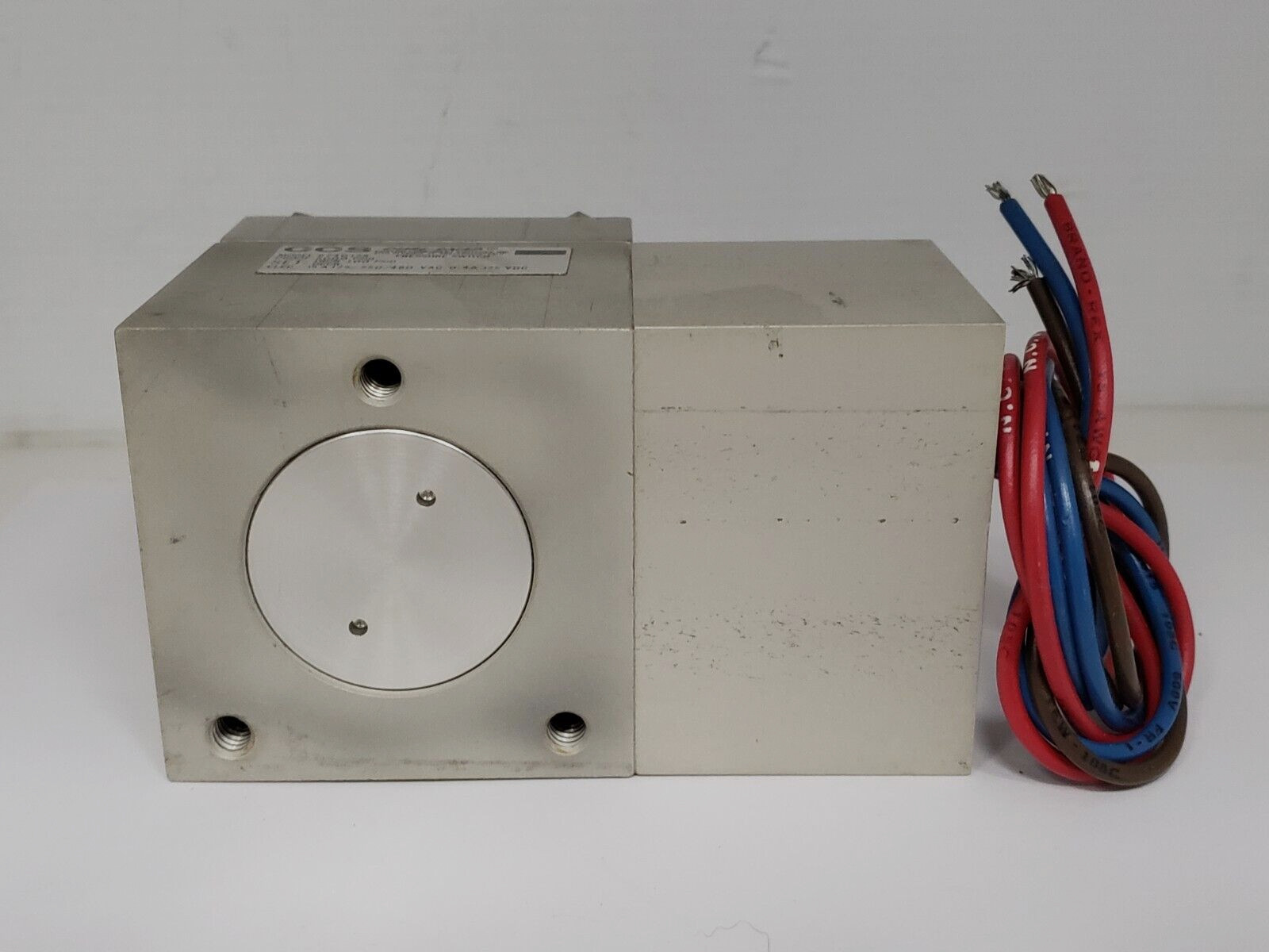 CCS 674D158 PRESSURE SWITCH DOUBLE SNAP 15A 125-250/480 VAC