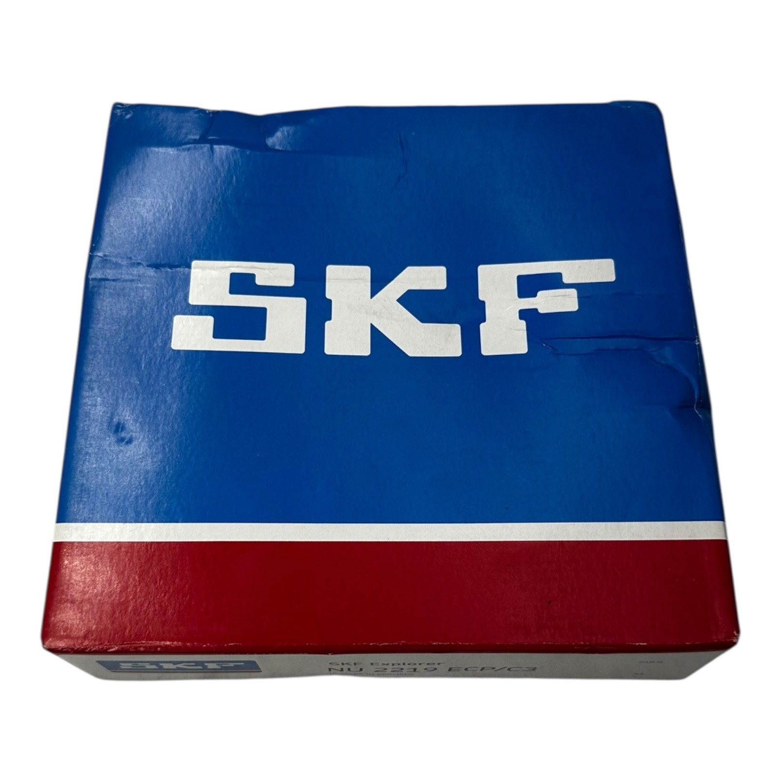 SKF NU 2219 ECP/C3 Cylindrical Roller Bearing SKF Explorer C3 Bearing 95x170x…