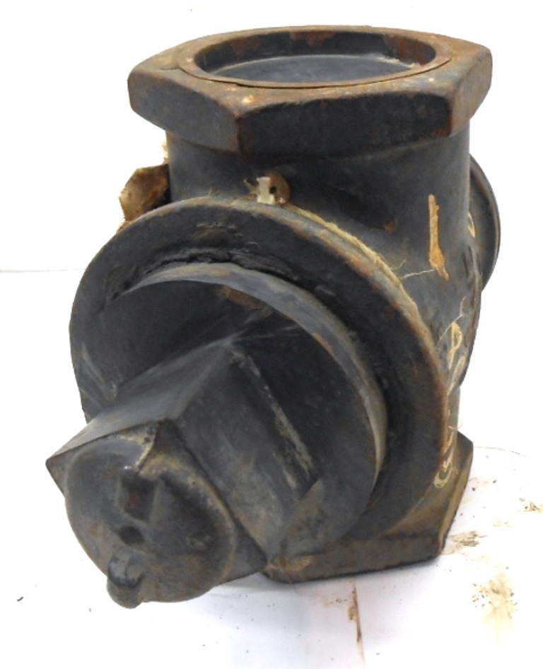 CRANE, INLINE VALVE, 4″ RESTRICTION VALVE, 39948 125 WOG