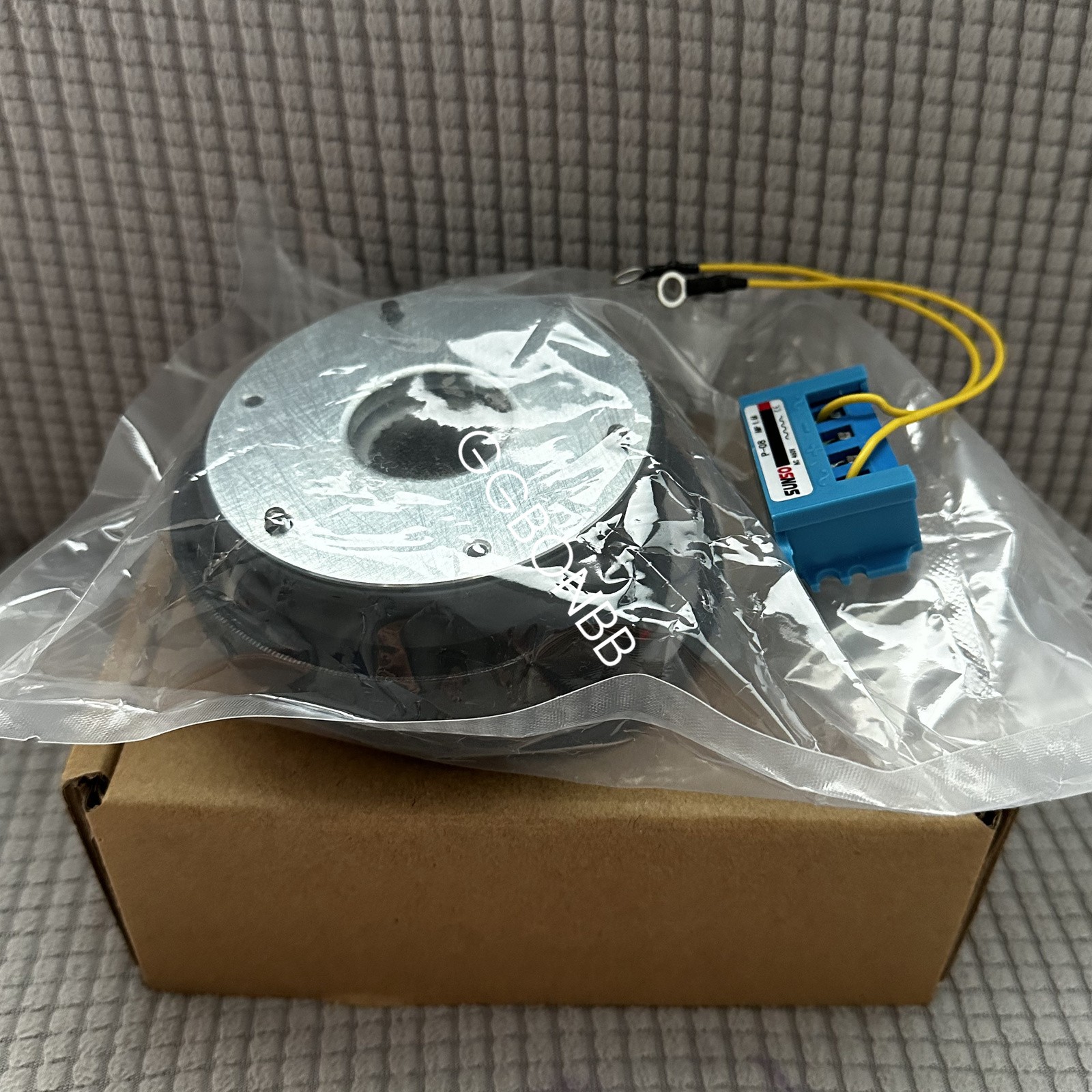 NEW sunso SB0206C-3 71框 φ15 D60524001 DC103V T:6NM brake DHL or fedex or UPS