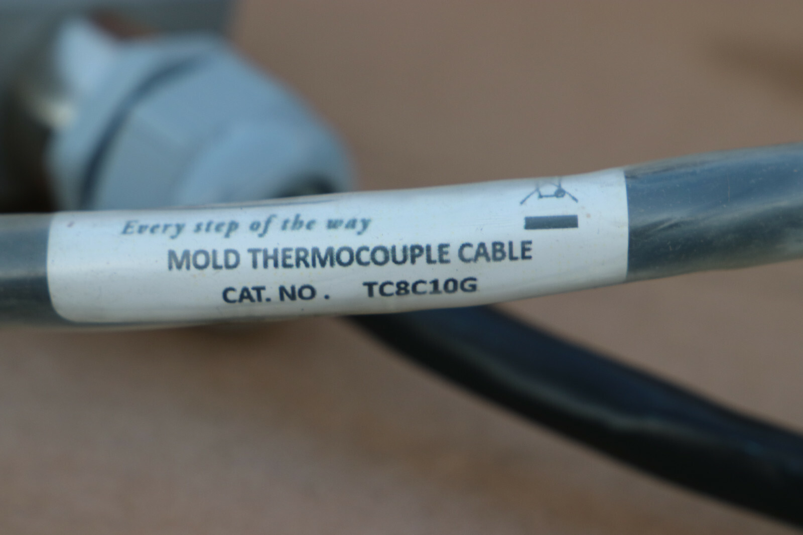 DME TC8C10G MOLD THERMOCOUPLE CABLE TC-8C-10G T/C