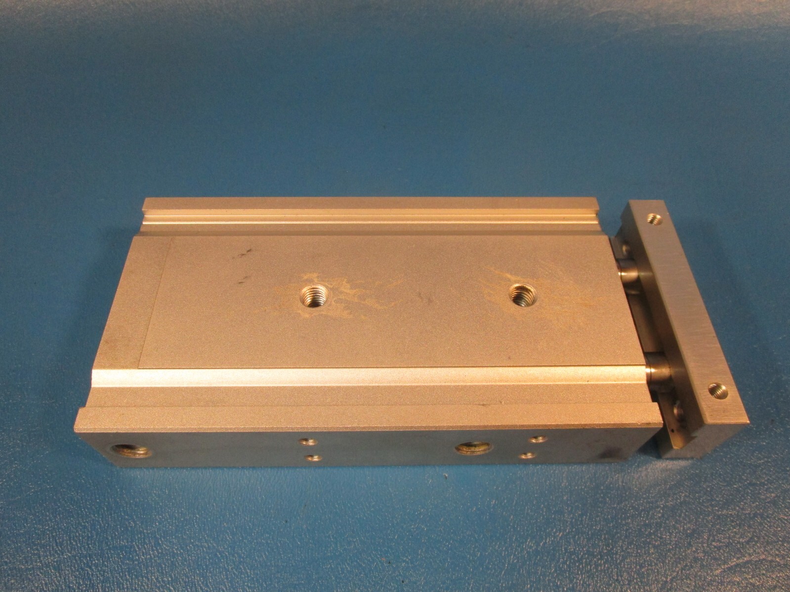 USED SMC CXSM25TN-75, CXS Guided Cylinder, Dual Rod, 25mm Bore, 75mm Stroke
