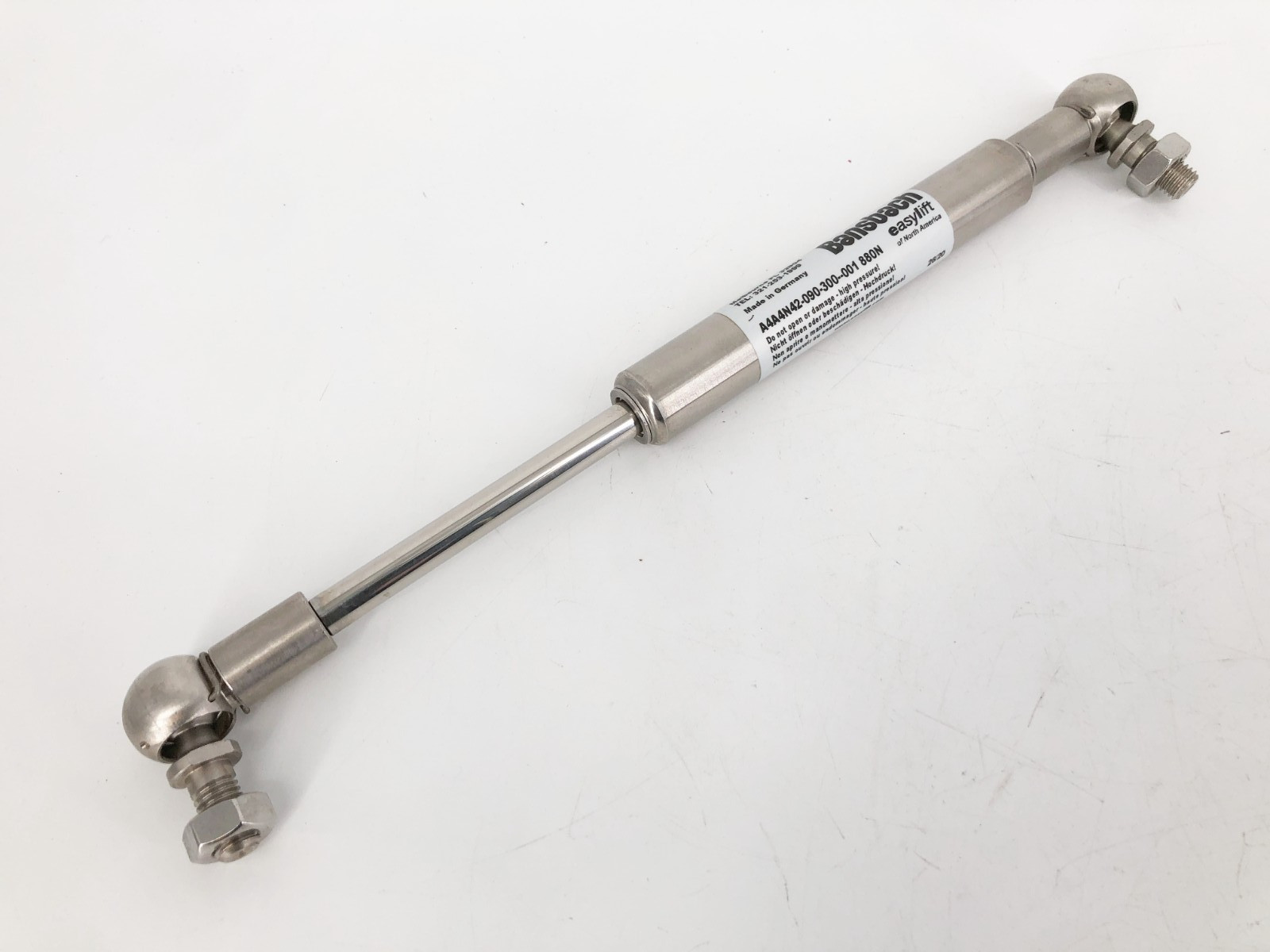 New Bansbach A4A4N42-090-300–001 880N Gas Spring – No Box