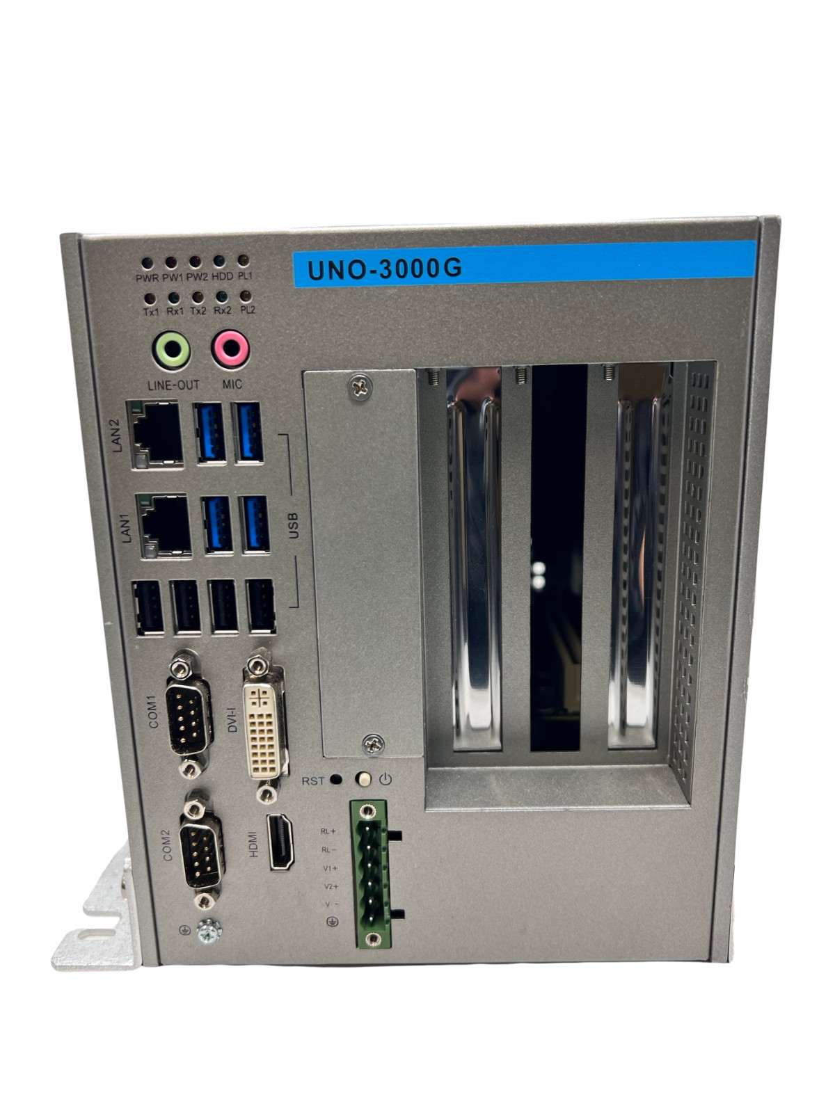 Advantech Computer UNO-3073G-C54E Celeron 847E,4G RAM,w/ 1xPCIex16 and 2x PCI
