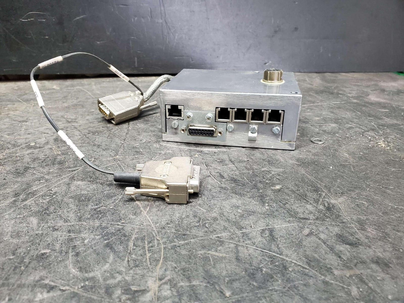 Pfeiffer Vacuum D-3514 Asslar Controller TC 600 PM C01 720