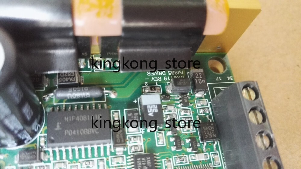 dr0119 IM805 driver INTELLIGENT MOTION Miniature high performance microstepping
