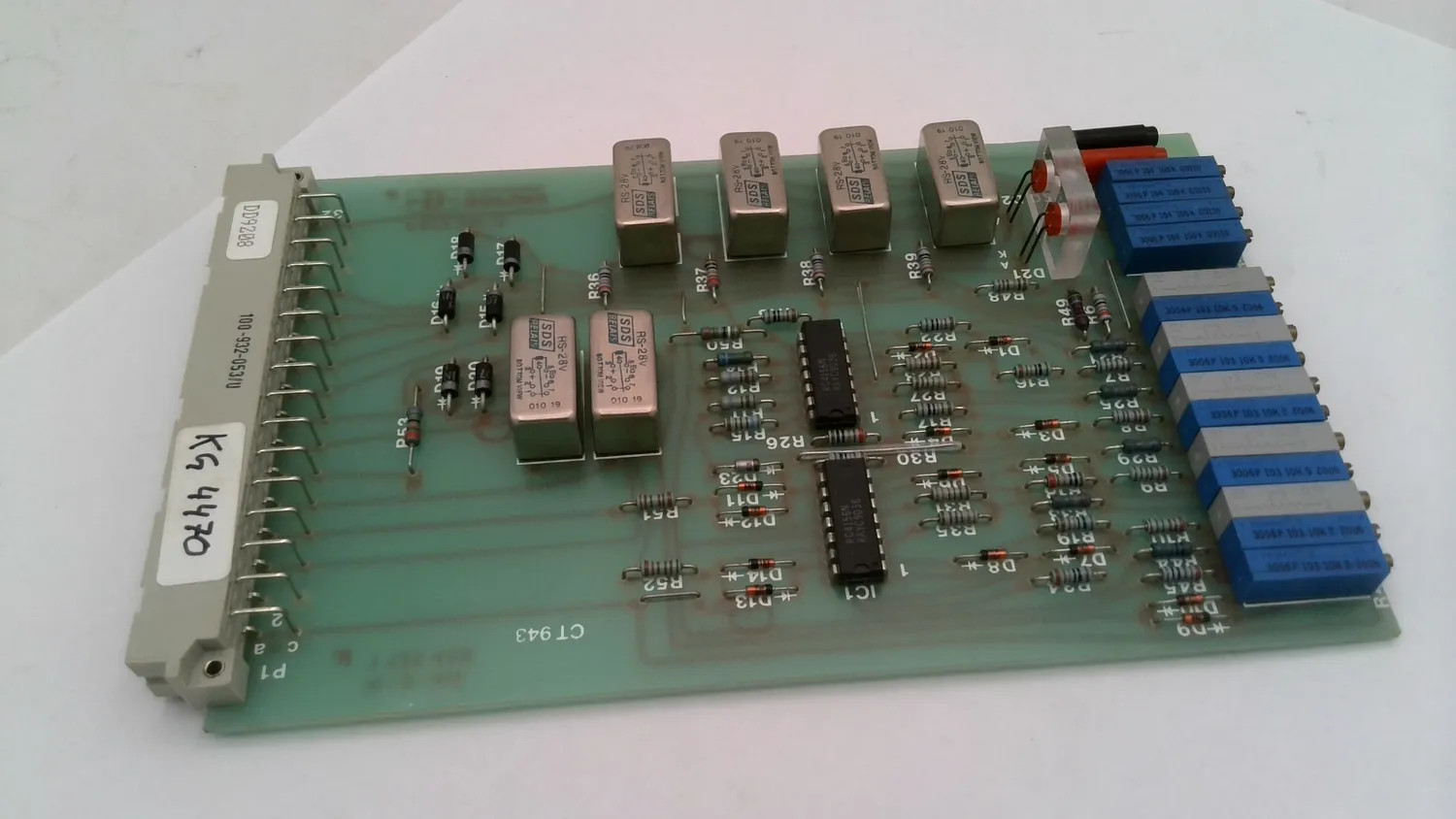 BOFORS / PERLOS H-2-KG 95-4515 INDUSTRIAL CIRCUIT BOARD