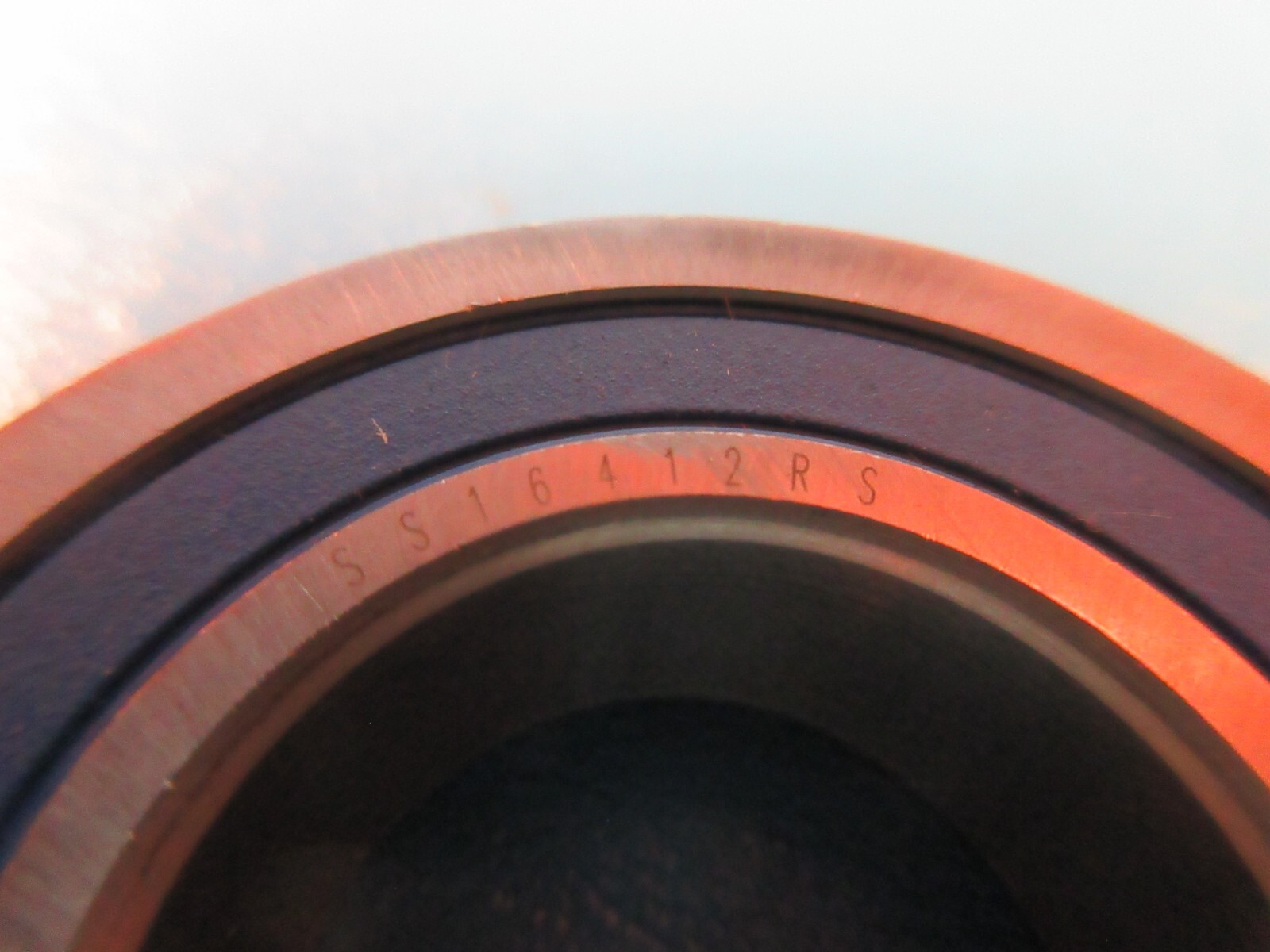 Tritan SS1641 2RS FM222, Radial Ball Bearing, Stainless Steel, (KYK, BL, SMT)