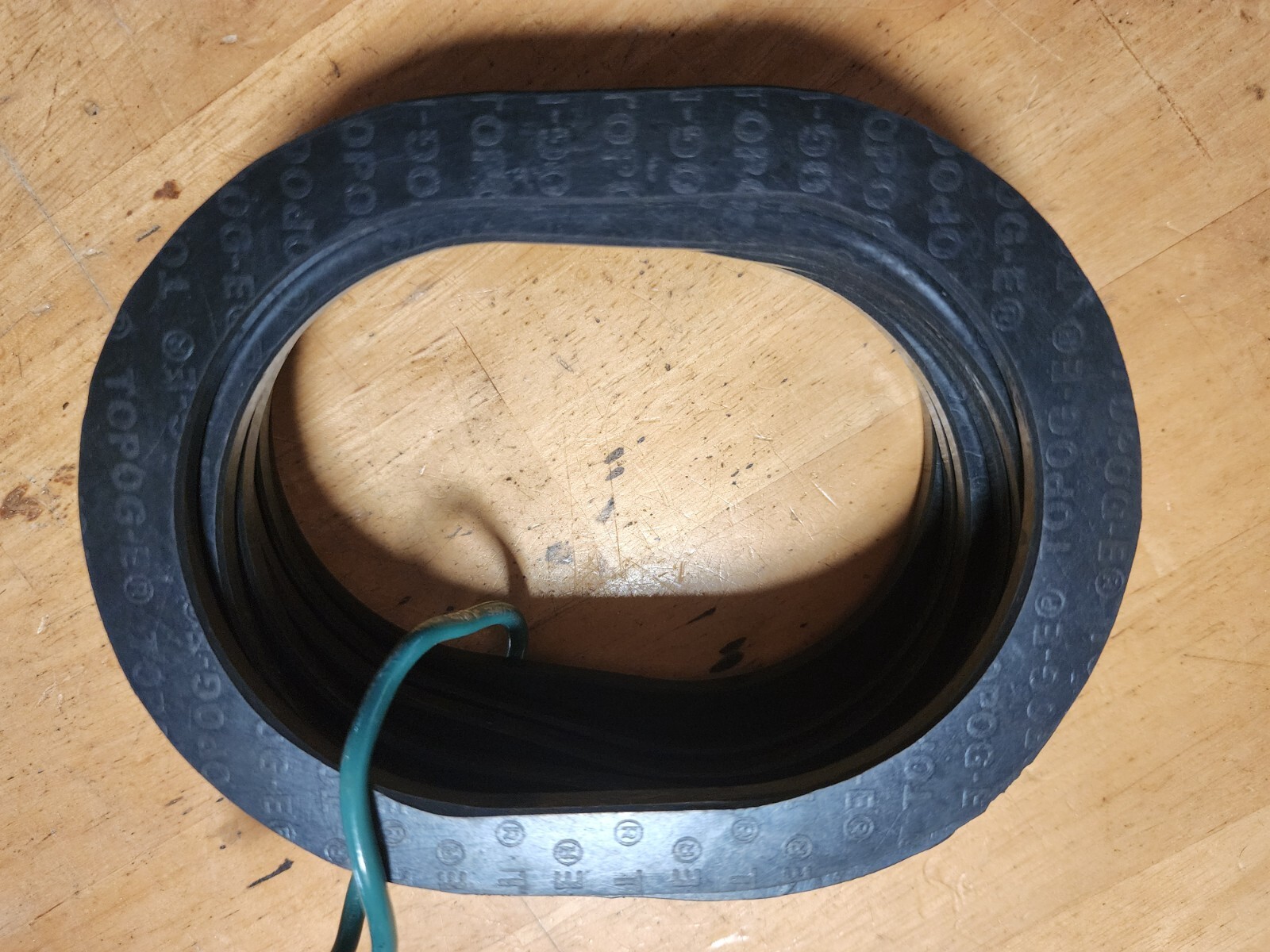 TOPOG-E, 3 1/4″ x 4 1/2″ x 9/16″ OB, Oblong Handhole Gasket