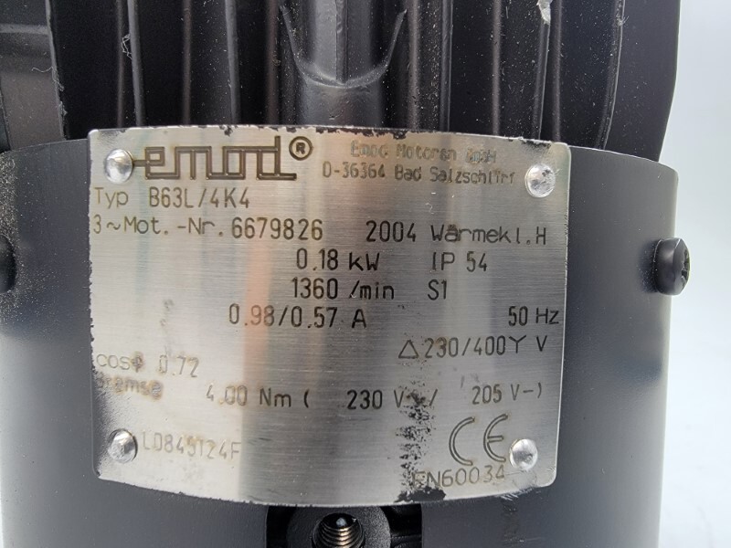 EMOD B63L/4K4 6679826 230/400V 0.98/0.57A NSNP