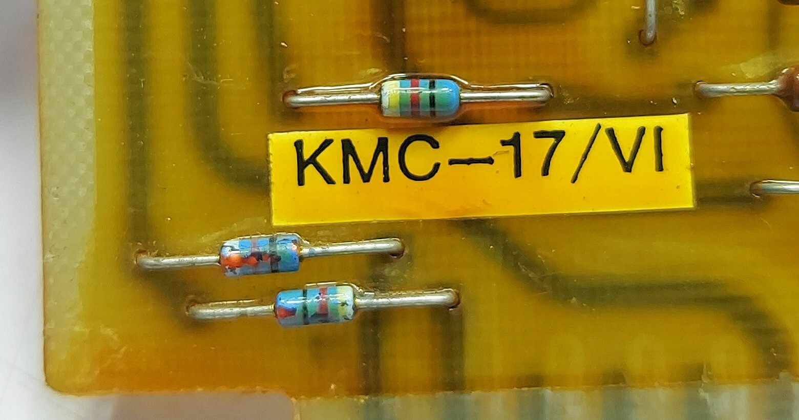 KONGSBERG 9221-097.0001 KMC-17/VI PCB Card Module