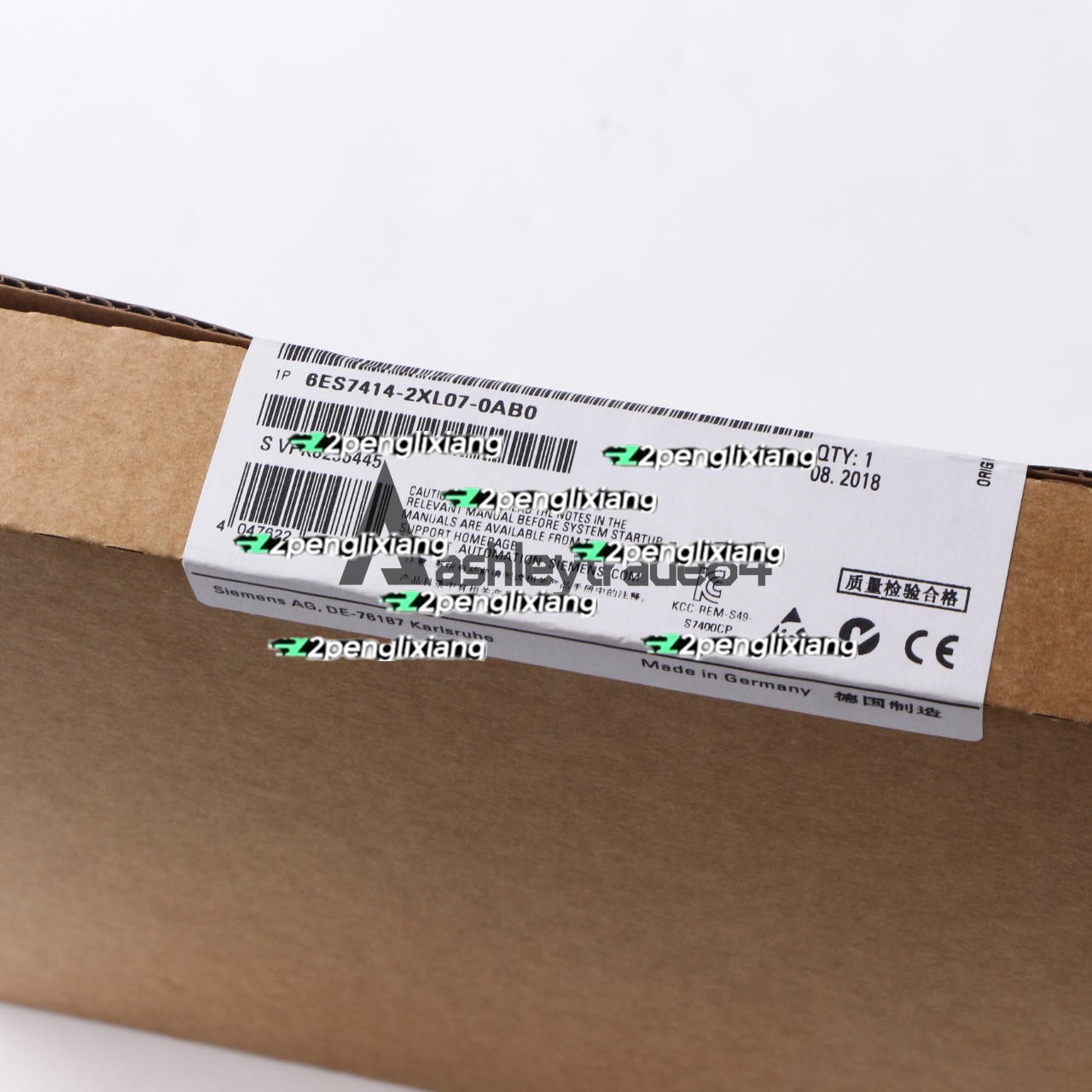 1PC NEW SIEMENS 6ES7414-2XL07-0AB0 6ES7 414-2XL07-0AB0