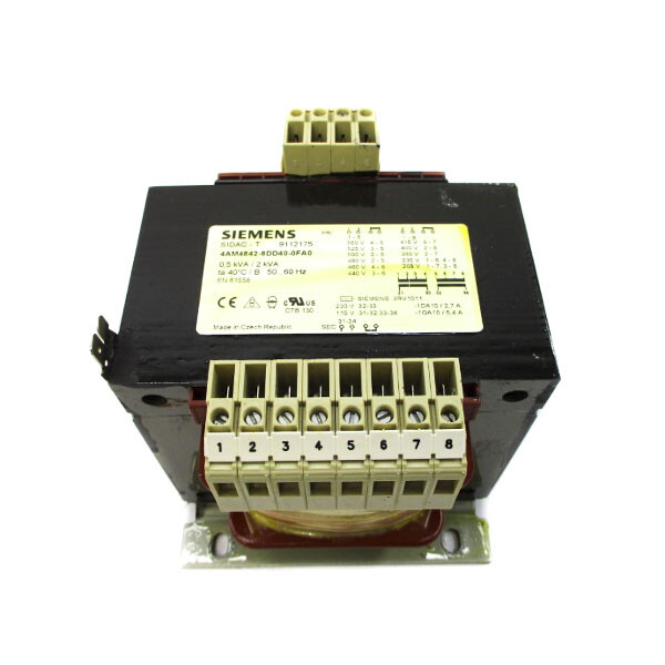 SIEMENS 4AM4842-8DD40-0FA0 550V UNMP