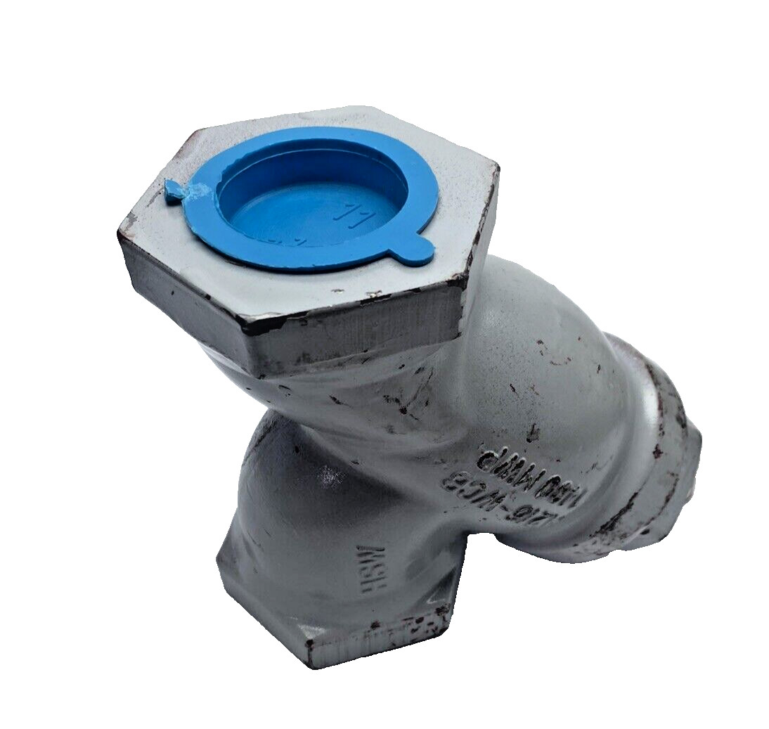 TITAN-FCI, YS81, 1-1/2″ With Strainer, A216-WCB, 1480 MWP
