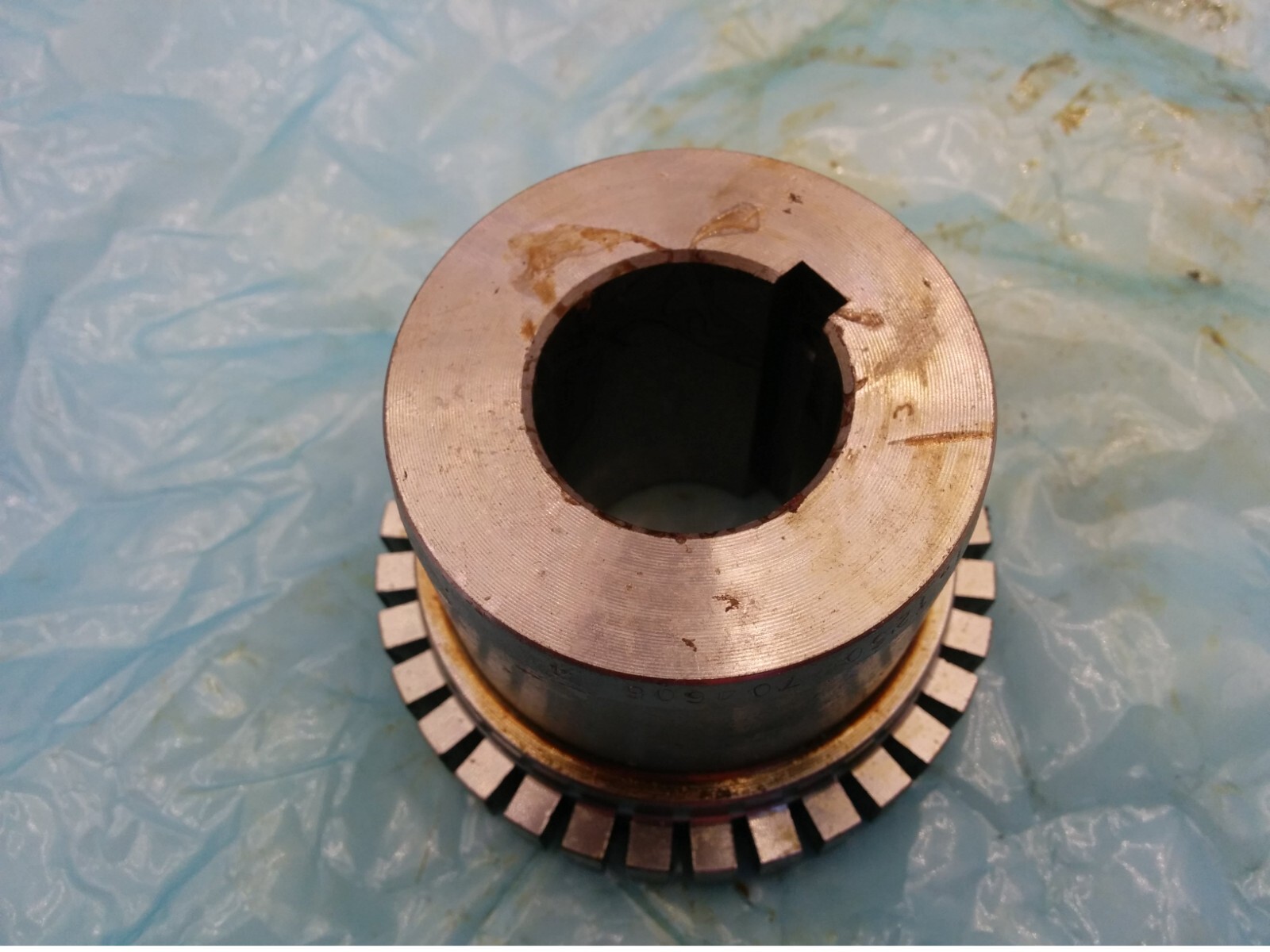 FALK 0704606 (1040T) STEELFLEX SHAFT HUB, 1.125 BORE 1/4 x 1/8KW, NIB