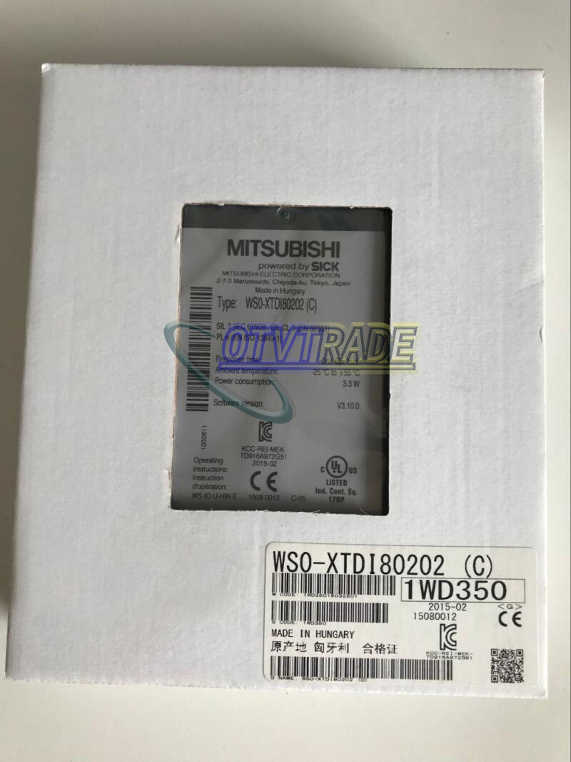 1PCS Mitsubishi WS0-XTDI80202 WS0-XTDI80202(C) Controller New