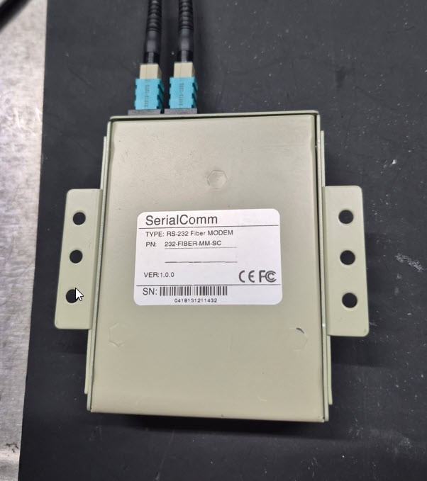Serial Comm 232-FIBER-MM-SC Single Mode Fiber Optic