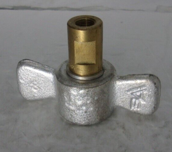 Aeroquip 5100-S1-4B Winged Fitting, 1/8″, New