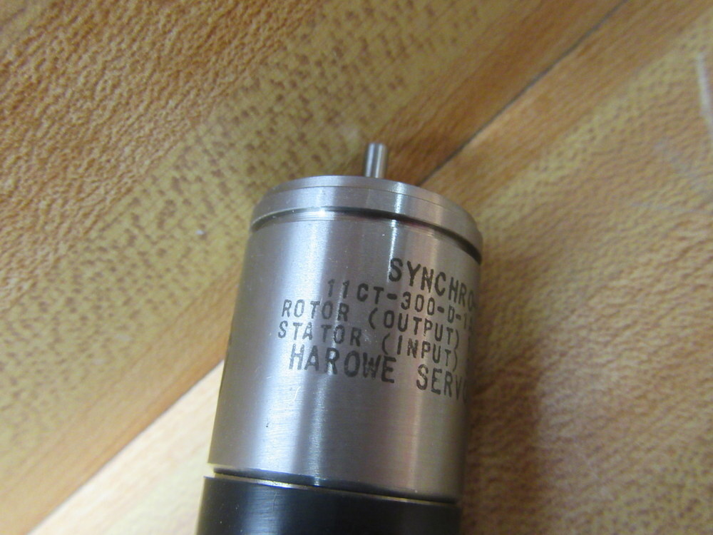 Harowe 11CT-300-D-1A/10 Synchro C.T. Resolver 11CT300D1A10