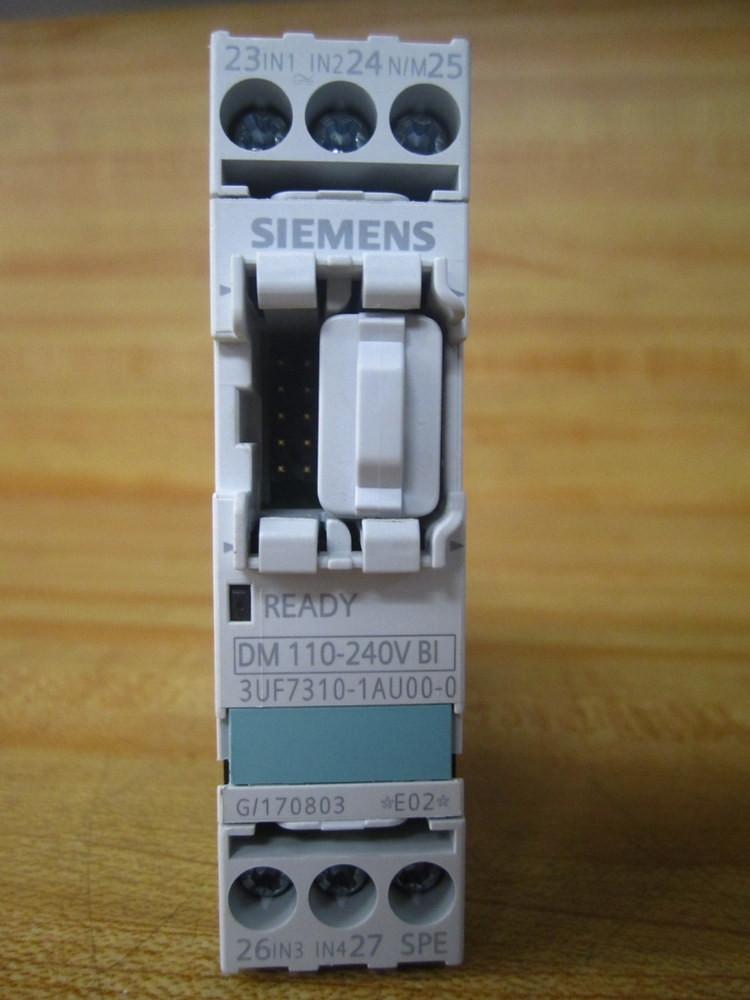 Siemens 3UF7310-1AU00-0 Digital Module
