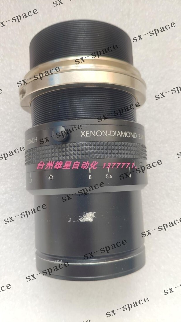 Schneider-KREUANACH xenon-diamond2.9/ 106-001 100% tested by DHL or fedex