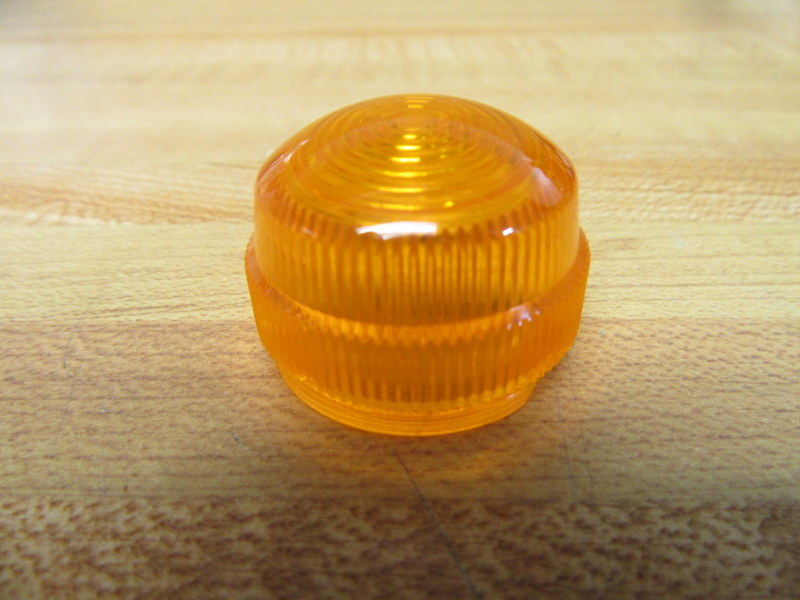 General Electric CR104PXL01M Amber Pilot Light Lens (Pack of 3)