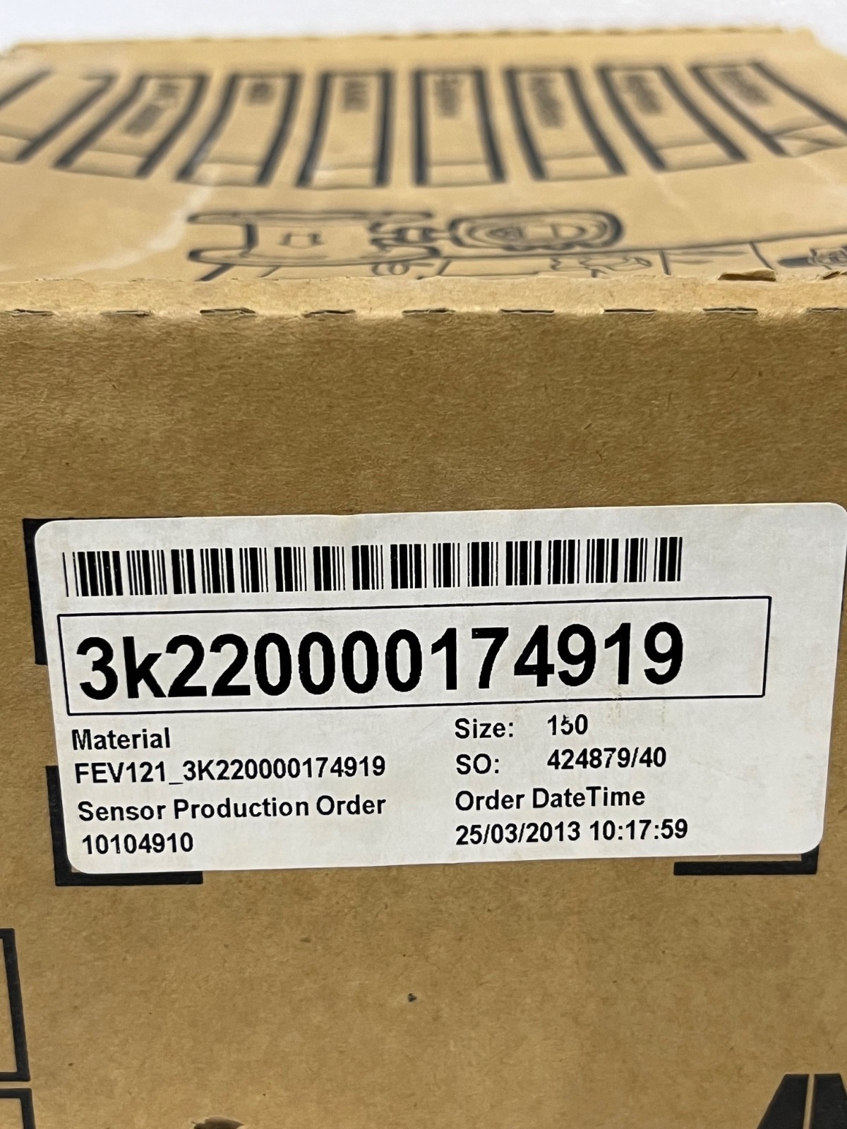 ABB WaterMaster HART FEX100 Flow Transmitter FEV121150V1S1S2B1A1A2A3A4A1