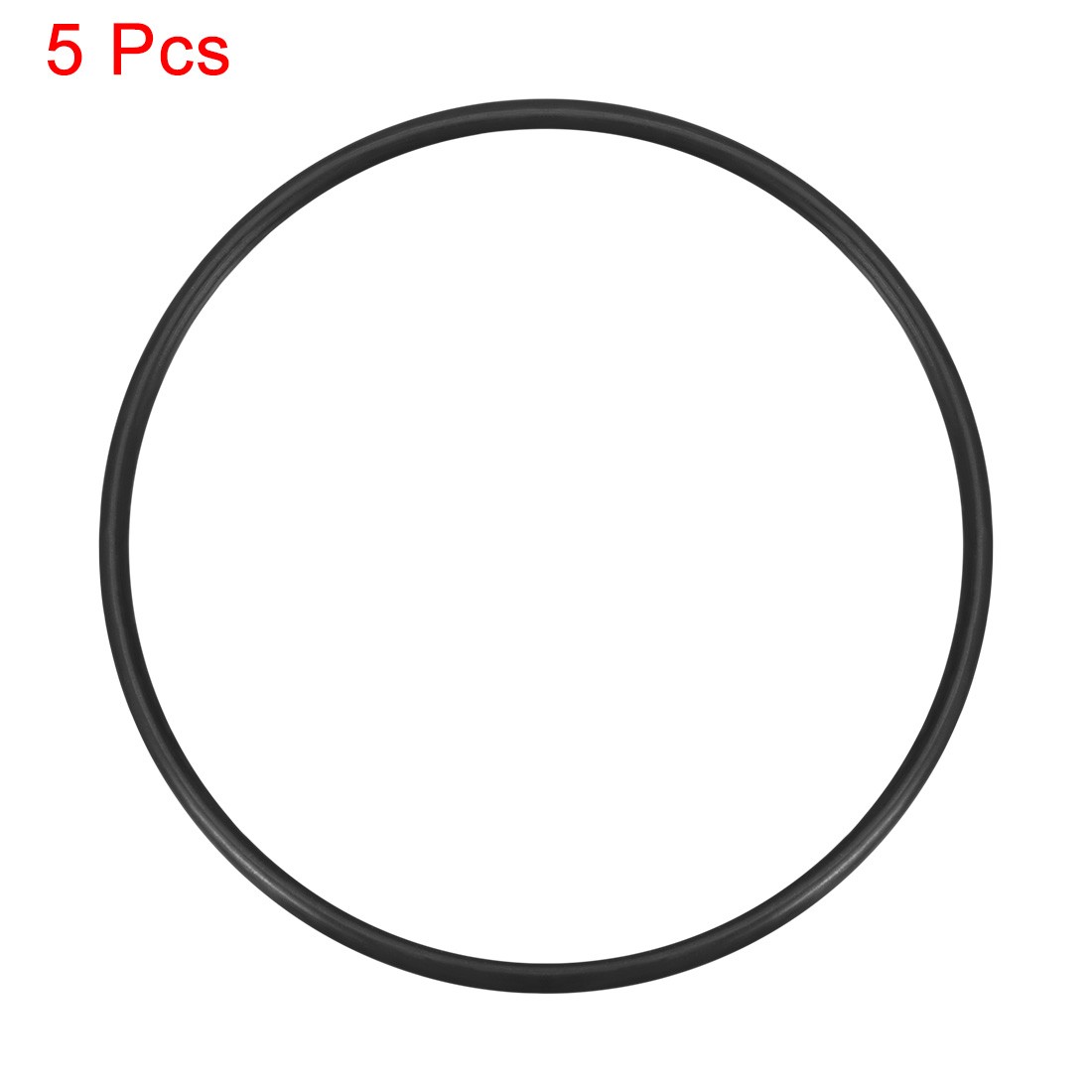 O-Rings Nitrile Rubber 71mm x 76.3mm x 2.65mm Seal Rings Sealing Gasket 5pcs