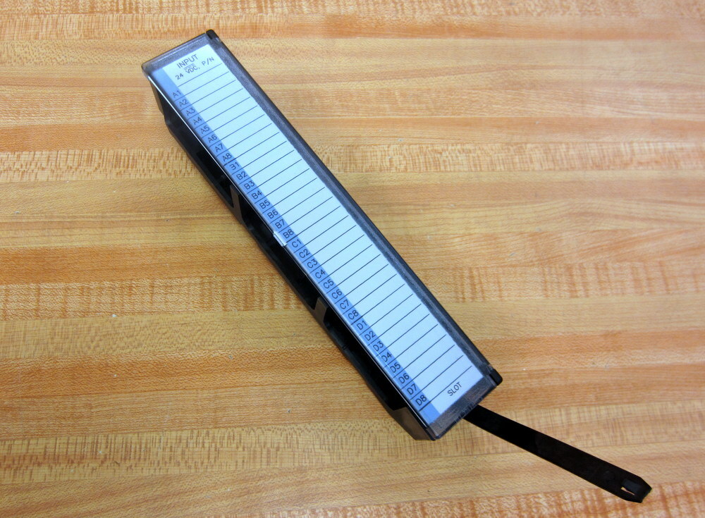 General Electric IC697MDL653 I3C7B3 Input Module Term Housing Only