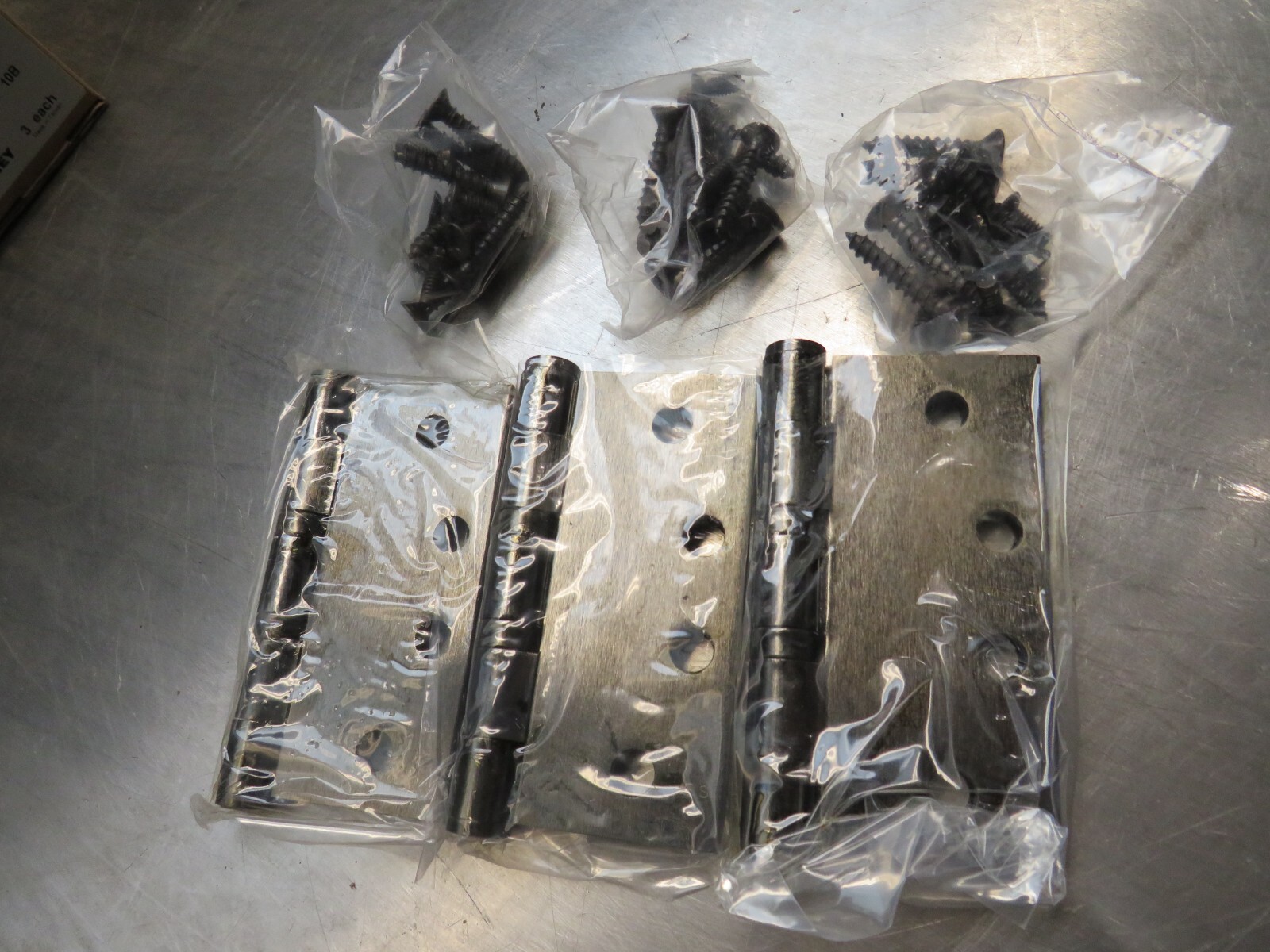 McKinney 55577 Hinge 4 x 4 TA2714 10B Lot of 3 Sets