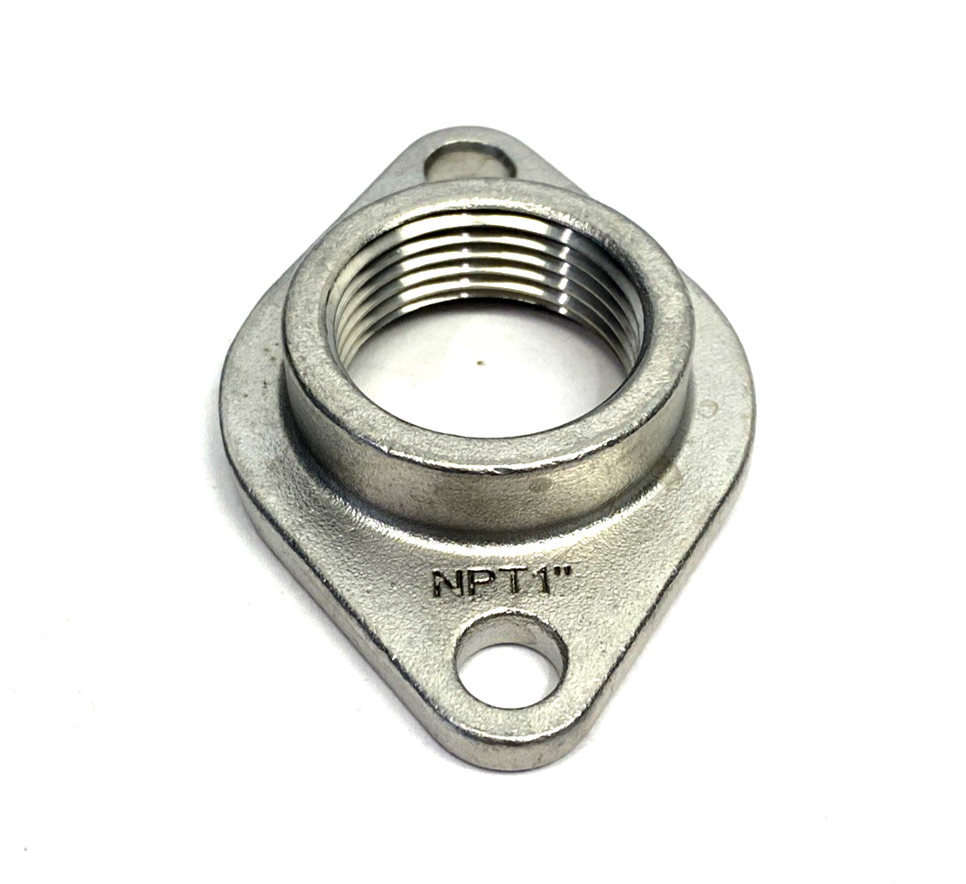 Walr TQ200F-KIT Flange Kit, 2 Flanges 2 Gaskets, 1″ NPT