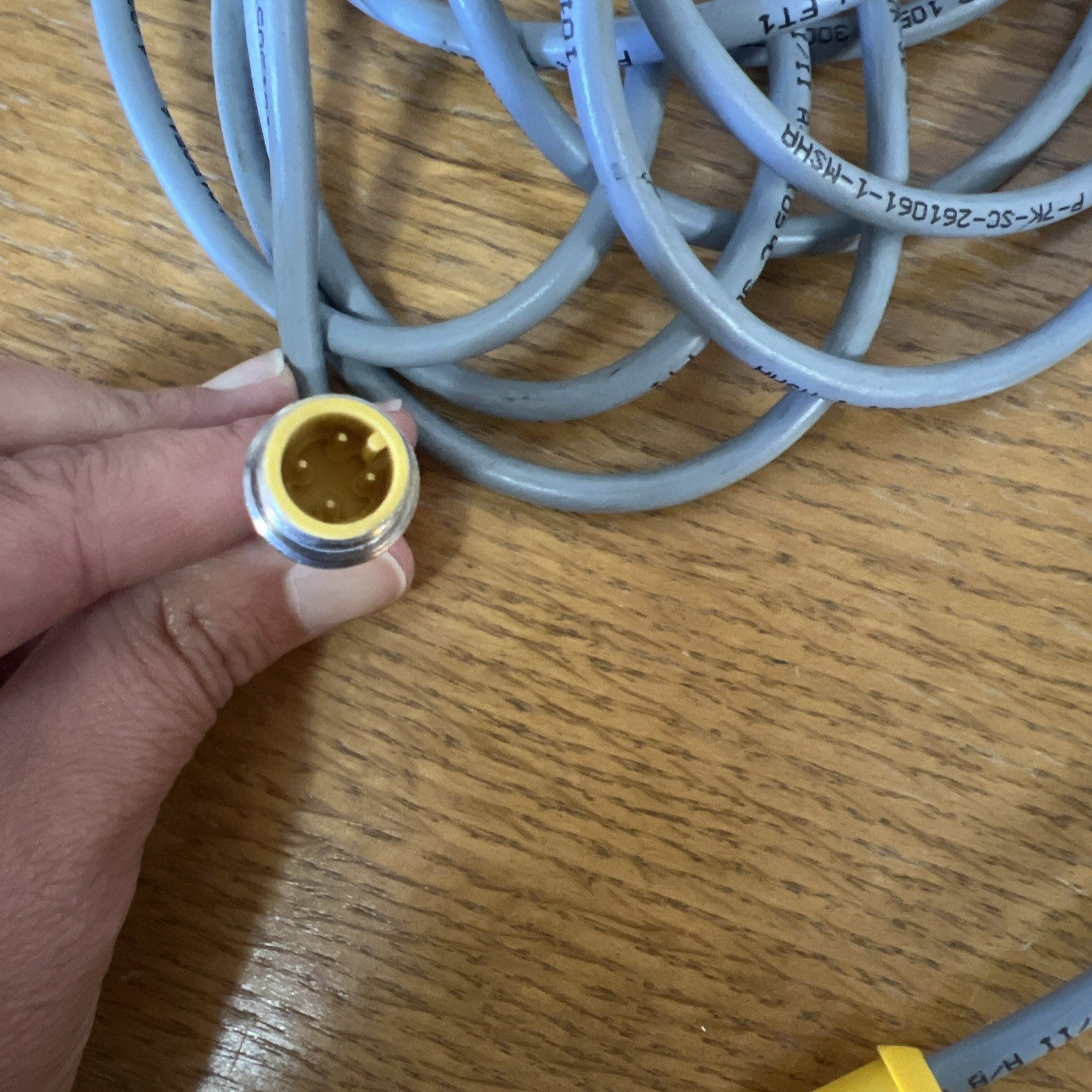 Turck WK 4.4T-3-RS 4.4T Male / Female U2231-3 Cable