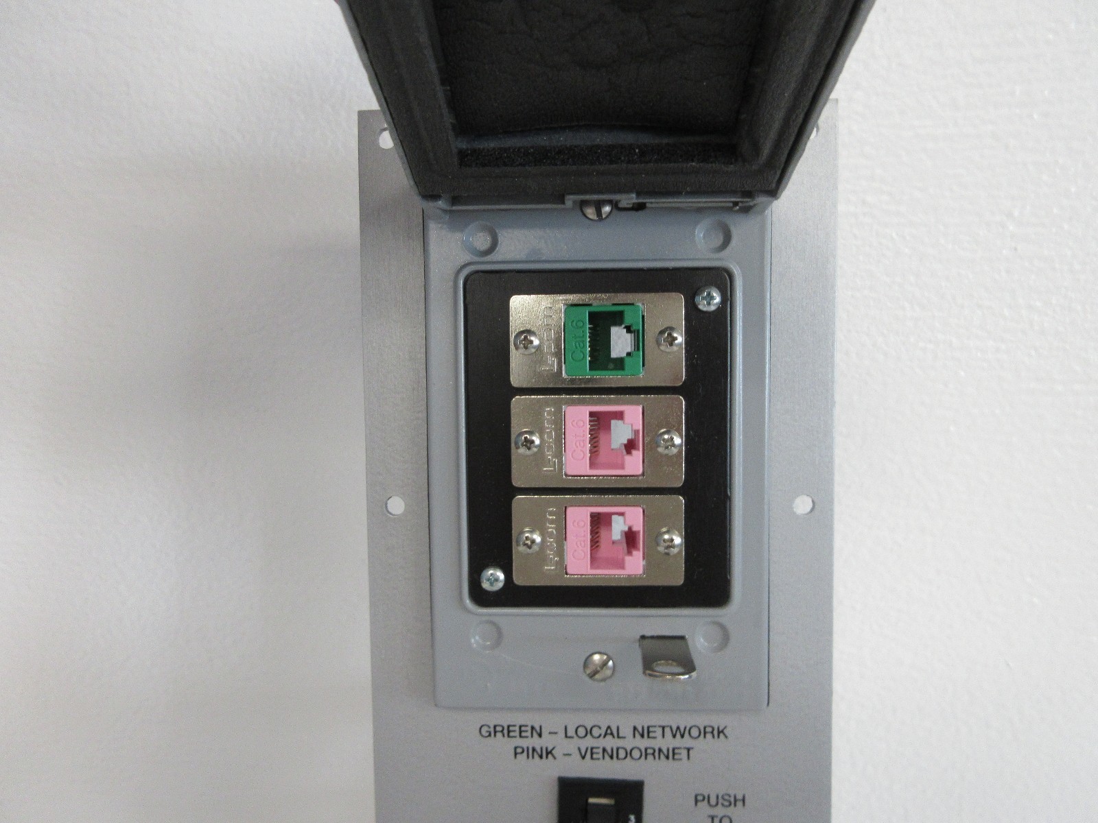 WECO CRBG3-DEMATIC-20 NEW TYPE 12 PROGRAM PORT / DUPLEX OUTLET CRBG3DEMATIC20