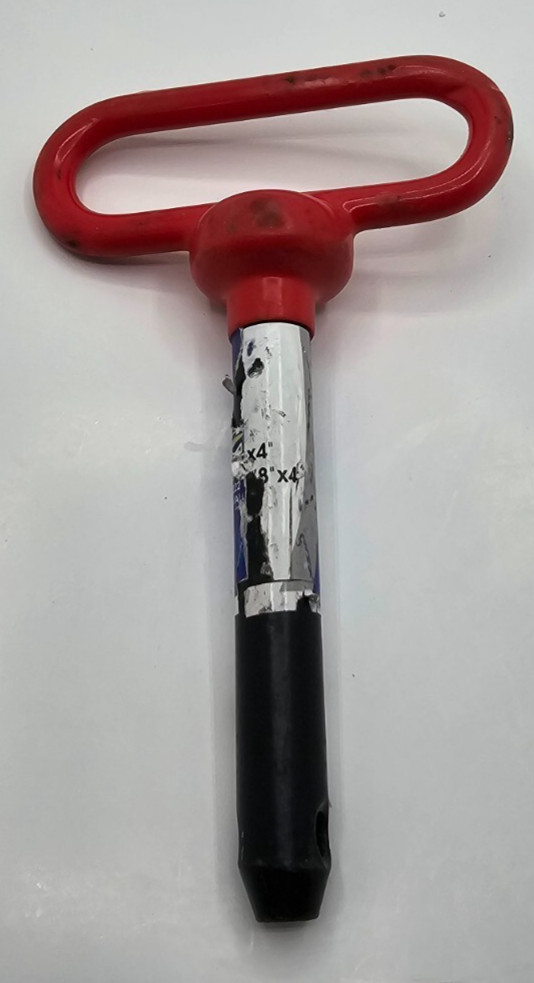 A&I Red Handled Hitch Pin 5/8″ x 4″