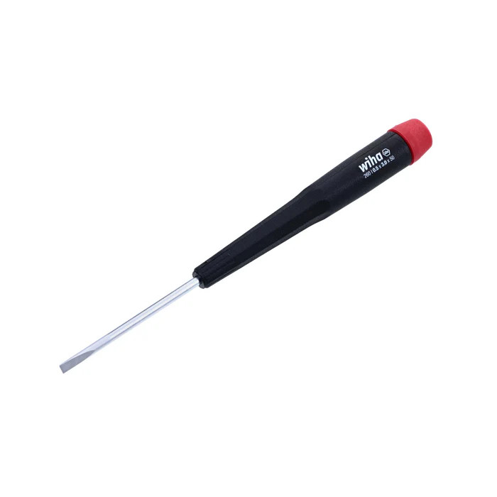 Wiha 26030 1/8″ Slotted Screwdriver Precision 5.7″ OAL