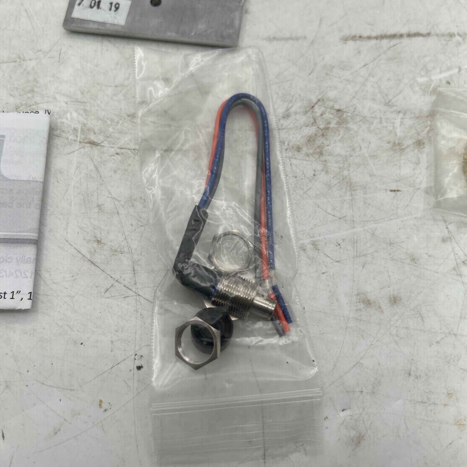CAMDEN CM-1120 Key Switch See Pics 30 Day Warranty